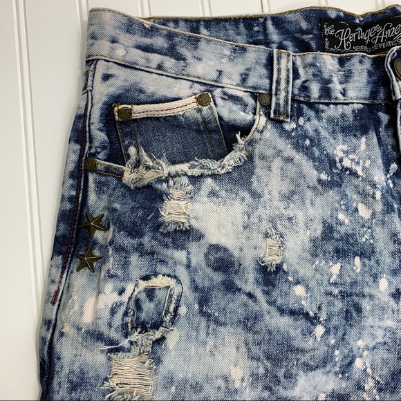 SOLD The Heritage By America Jeans Shorts 38 - Picture 13 of 14